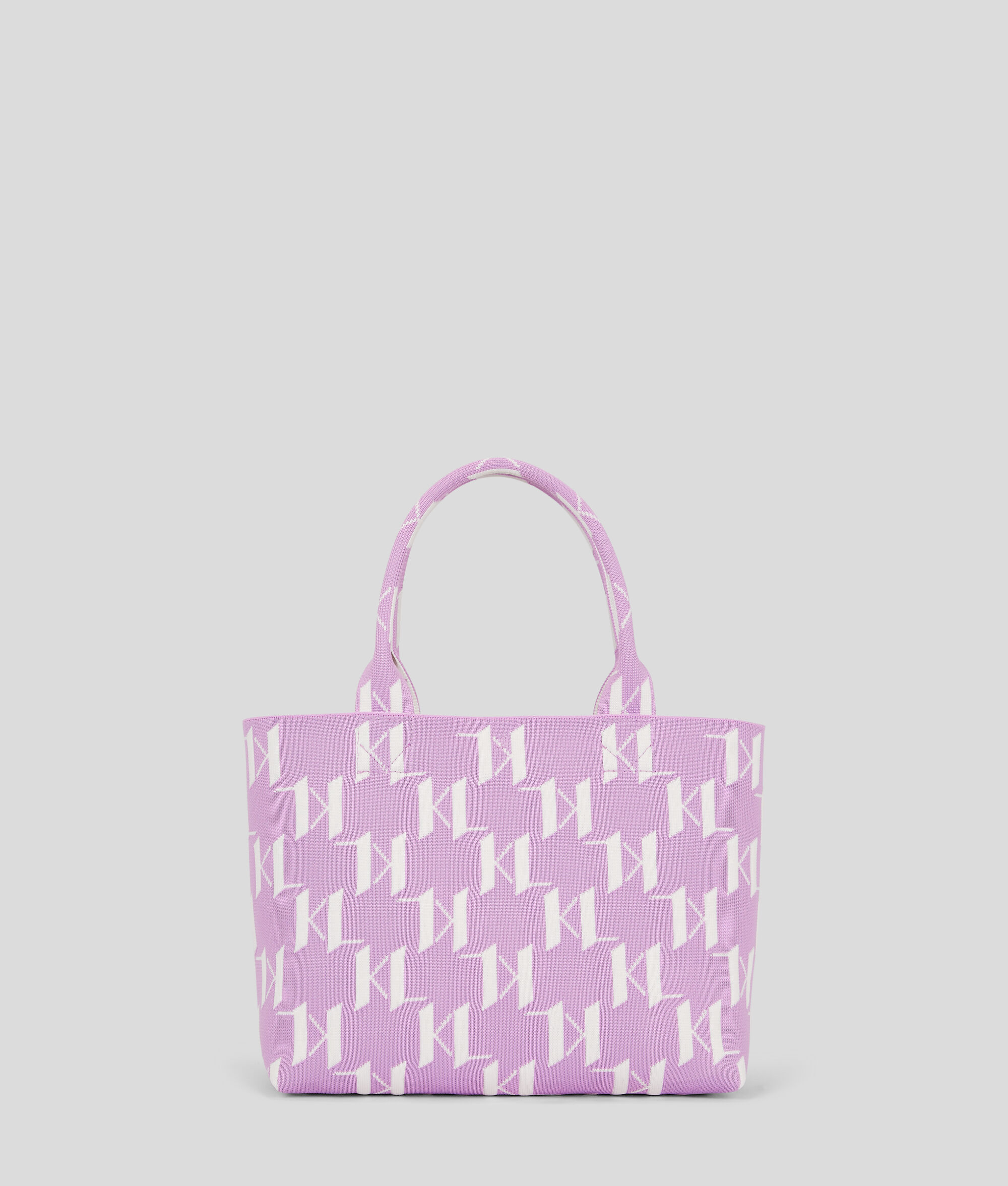 (image for) Unique Flavor K/Monogram Knit Medium Tote Bag